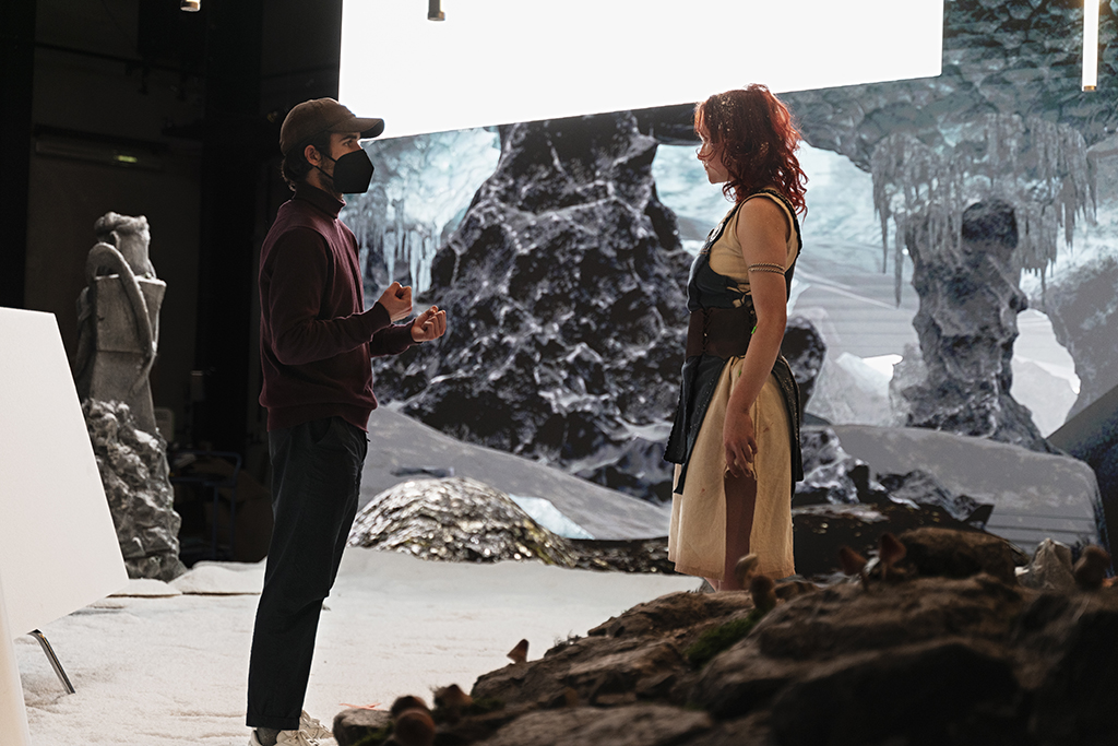 Set Extension for NextLevel VFX Virtual Production